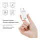 Зарядное устройство ColorWay USB-C PD20W + 1xUSB QC4.0 white (CW-CHS062PD-WT)