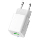 Зарядное устройство ColorWay USB-C PD20W + 1xUSB QC4.0 white (CW-CHS062PD-WT)