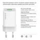 Зарядное устройство ColorWay USB-C PD20W + 1xUSB QC4.0 white (CW-CHS062PD-WT)