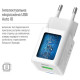 Зарядное устройство ColorWay USB-C PD20W + 1xUSB QC4.0 white (CW-CHS062PD-WT)