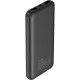 Батарея универсальная ColorWay 10 000 mAh PD/22.5W, QC/3.0, LCD, Black (CW-PB100LPB3BK-PDD)