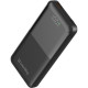 Батарея универсальная ColorWay 10 000 mAh PD/22.5W, QC/3.0, LCD, Black (CW-PB100LPB3BK-PDD)