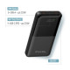 Батарея универсальная ColorWay 10 000 mAh PD/22.5W, QC/3.0, LCD, Black (CW-PB100LPB3BK-PDD)