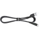 Дата кабель USB 2.0 AM to USB-C 1.0m 3A black Essager (EXCT-LS01)