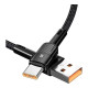 Дата кабель USB 2.0 AM to USB-C 1.0m 7A black Essager (EXCT-XC01)