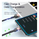Дата кабель USB 2.0 AM to USB-C 1.0m 7A black Essager (EXCT-XC01)