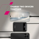 Батарея универсальная Canyon 10000mAh OnPower 104 PD\/20W, QC\/22.5W строительный cable Black (CNS-CPB104B)