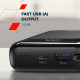 Батарея универсальная Canyon 10000mAh OnPower 104 PD\/20W, QC\/22.5W строительный cable Black (CNS-CPB104B)