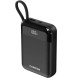 Батарея универсальная Canyon 10000mAh OnPower 104 PD\/20W, QC\/22.5W строительный cable Black (CNS-CPB104B)