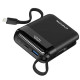 Батарея универсальная Canyon 10000mAh OnPower 104 PD\/20W, QC\/22.5W строительный cable Black (CNS-CPB104B)