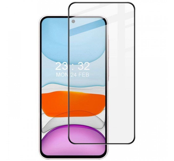 Стекло защитное BeCover Samsung Galaxy A57 SM-A576 Black (714918)