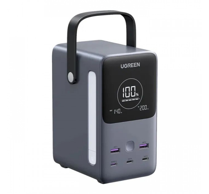 Батарея універсальна Ugreen 48000mAh 300W with Smart Digital Display (PB770 25286) Батарея універсальна Ugreen 48000mAh 300W with Smart Digital Display (PB770 25286)