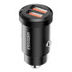 Зарядний пристрій Essager 2xUSB 30W black (ECC2A-TL01)