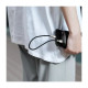 Дата кабель USB 2.0 AM to Lightning 0.25m 2.4A Cafule Series Meta black Baseus (CALJK-01)