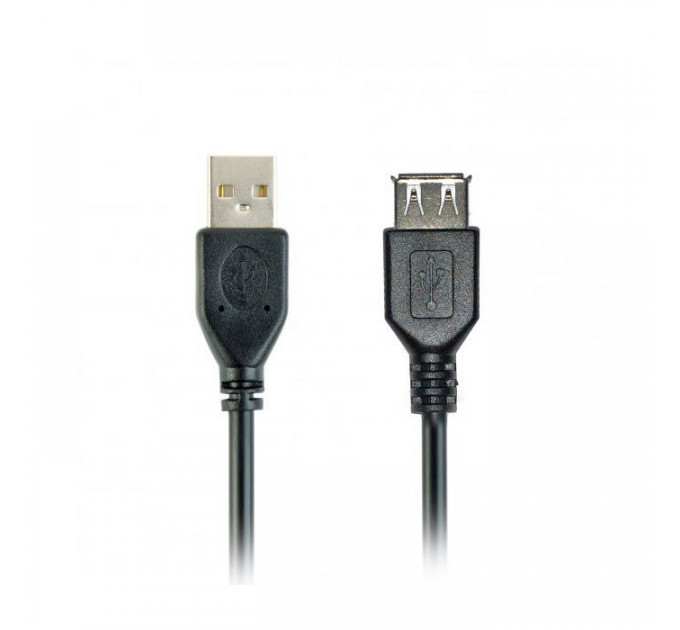 Дата кабель USB 2.0 АМ\/АF 4.5m Cablexpert (CCF-USB2-AMAF-15)