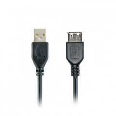 Дата кабель USB 2.0 AM\/AF 1.8m Cablexpert (CCP-USB2-AMAF-6)