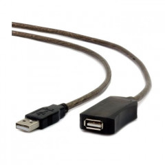 Дата кабель USB 2.0 AM\/AF 5.0 m active Cablexpert (UAE-01-5M)