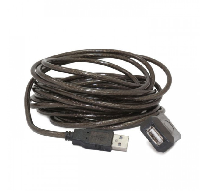 Дата кабель USB 2.0 AM\/AF 5.0 m active Cablexpert (UAE-01-5M)