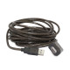 Дата кабель USB 2.0 AM\/AF 5.0 m active Cablexpert (UAE-01-5M)