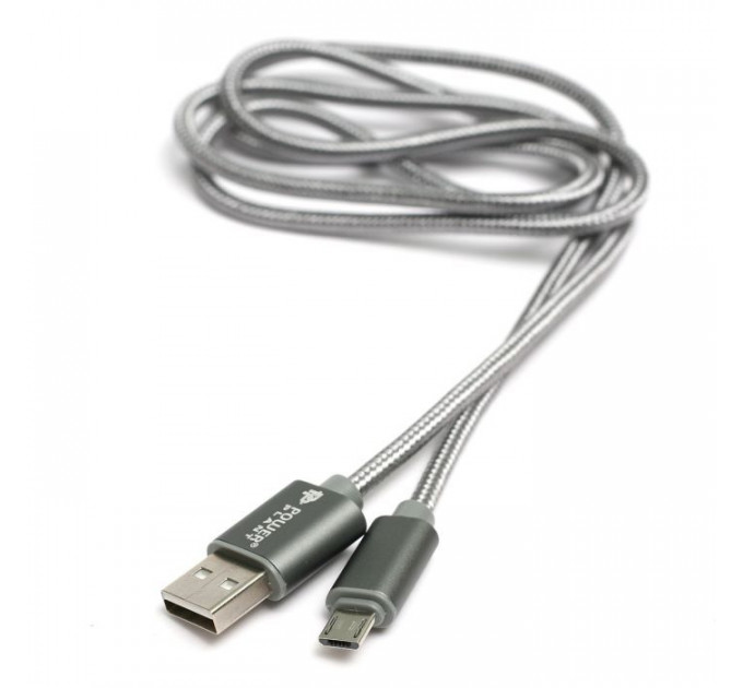 Дата кабель USB 2.0 AM to Micro 5P 1.0m PowerPlant (KD00AS1287)