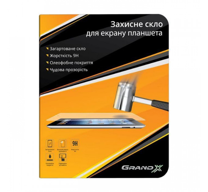 Скло захисне Grand-X for tablet Samsung T113\/116 (GXST116)