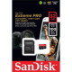 Карта пам/'яті SanDisk 32GB microSD class 10 V30 A1 UHS-I U3 4K Extreme Pro (SDSQXCG-032G-GN6MA)