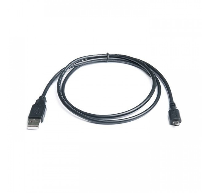 Дата кабель USB 2.0 AM to Micro 5P 2.0m Pro black REAL-EL (EL123500025)