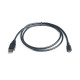 Дата кабель USB 2.0 AM to Micro 5P 2.0m Pro black REAL-EL (EL123500025)