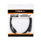 Дата кабель USB 2.0 AM to Micro 5P 2.0m Pro black REAL-EL (EL123500025)