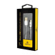 Дата кабель USB 2.0 AM to Micro 5P 1.0m Cablexpert (CC-USB2P-AMmBM-1M-W)