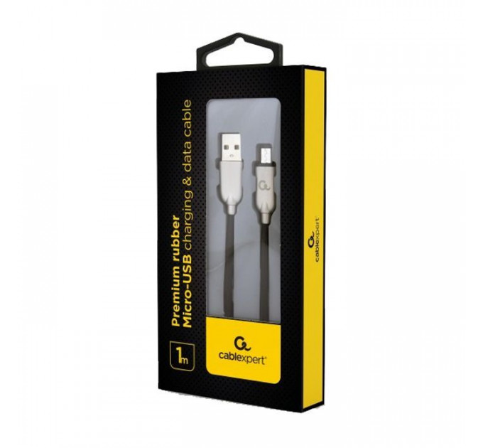 Дата кабель USB 2.0 AM to Micro 5P 1.0m Cablexpert (CC-USB2R-AMmBM-1M)