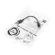 Дата кабель USB 2.0 AM to Lightning 0.1m Cablexpert (CC-USB2-AMLM-0.1M)