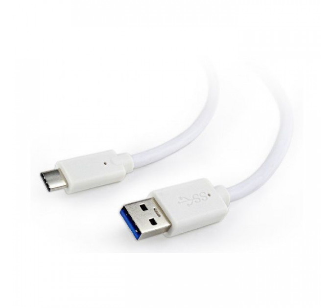 Дата кабеля USB 3.0 AM to USB-C 3.0m Cablexpert (CCP-USB3-AMCM-W-10) Дата кабеля USB 3.0 AM to USB-C 3.0m Cablexpert (CCP-USB3-AMCM-W-10)