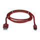Дата кабель USB 2.0 AM to Micro 5P 1.0m USB08-03T red Defender (87801)