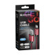 Дата кабель USB 2.0 AM to Micro 5P 1.0m USB08-03T red Defender (87801)