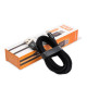 Дата кабель USB 2.0 AM to Lightning 2.0m black ColorWay (CW-CBUL007-BK)