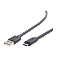 Дата кабель USB 2.0 AM to USB-C 1.8m Cablexpert (CCP-USB2-AMCM-6)