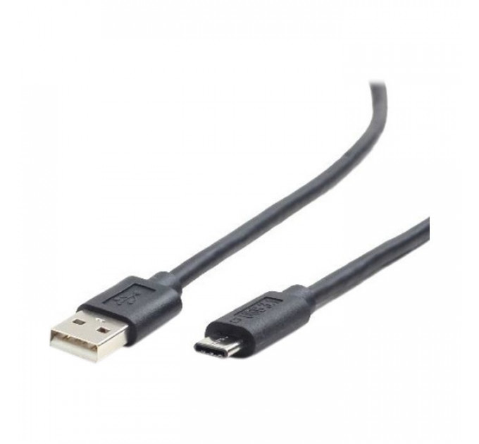 Дата кабель USB 2.0 AM to USB-C 1.8m Cablexpert (CCP-USB2-AMCM-6)
