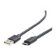 Дата кабель USB 2.0 AM to USB-C 1.8m Cablexpert (CCP-USB2-AMCM-6)