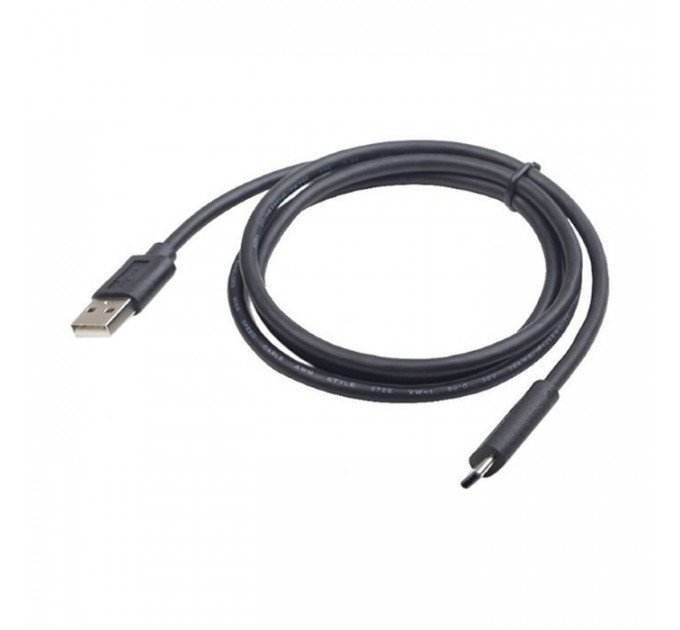 Дата кабель USB 2.0 AM to USB-C 1.8m Cablexpert (CCP-USB2-AMCM-6)