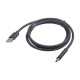 Дата кабель USB 2.0 AM to USB-C 1.8m Cablexpert (CCP-USB2-AMCM-6)