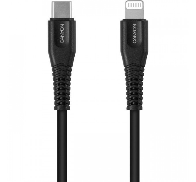 Дата кабеля USB-C to Lightning 1.2m MFI Black Canyon (CNS-MFIC4B)
