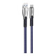 Дата кабель USB 2.0 AM to USB-C 1.0m zinc alloy blue ColorWay (CW-CBUC012-BL)