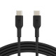 Дата кабель USB-С - USB-С, PVC, 2m, black Belkin (CAB003BT2MBK)