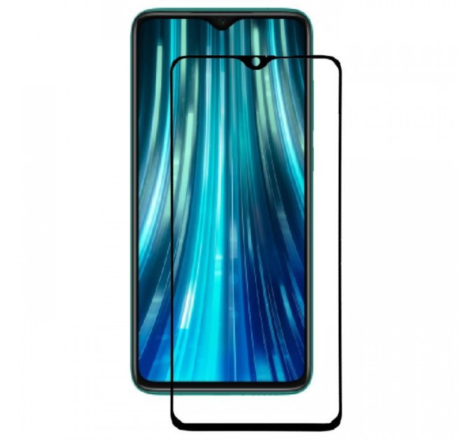 Скло захисне BeCover Xiaomi Redmi Note 8 Pro Black (704120)