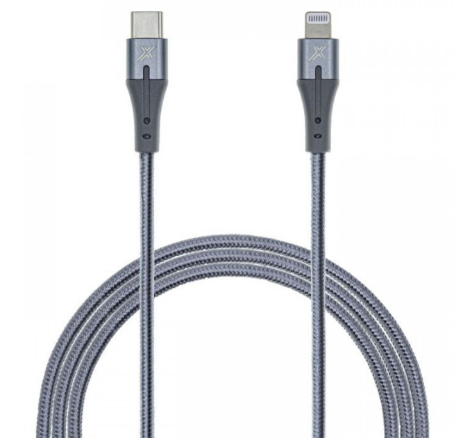 Дата кабеля USB-C to Lightning 1.0m PD MFI Grand-X (CL-01) Дата кабеля USB-C to Lightning 1.0m PD MFI Grand-X (CL-01)
