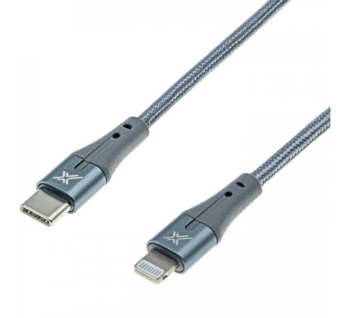 Дата кабеля USB-C to Lightning 1.0m PD MFI Grand-X (CL-01)