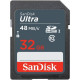 Карта пам/'яті SanDisk 32GB SDHC class 10 UHS-I Ultra Lite (SDSDUNR-032G-GN3IN)