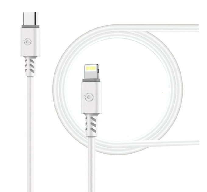 Дата кабель USB-C to Lightning 1.2m CB-TL11 white Piko (1283126504037)