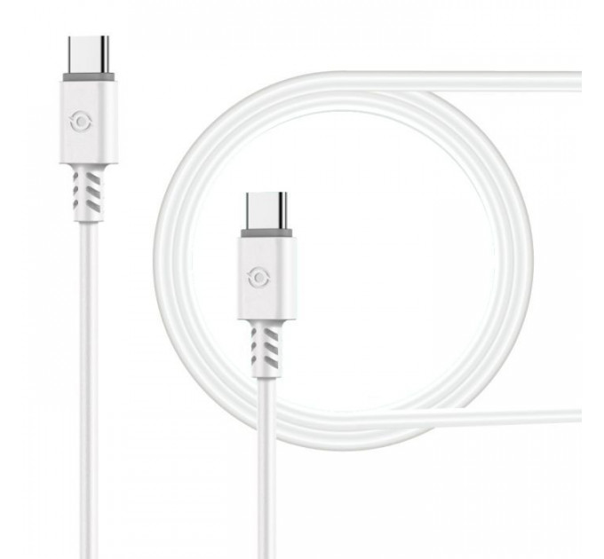Дата кабель USB-C to USB-C 1.2m CB-TT11 white Piko (1283126504020)